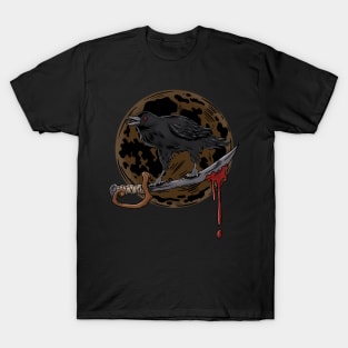 RAVEN, MOON & SWORD T-Shirt